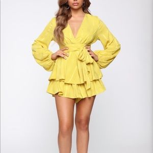 Bell Sleeve Romper